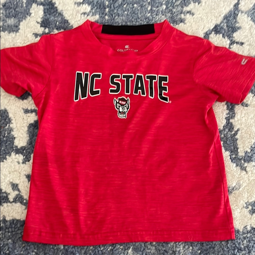NC State Kids Red Shirt